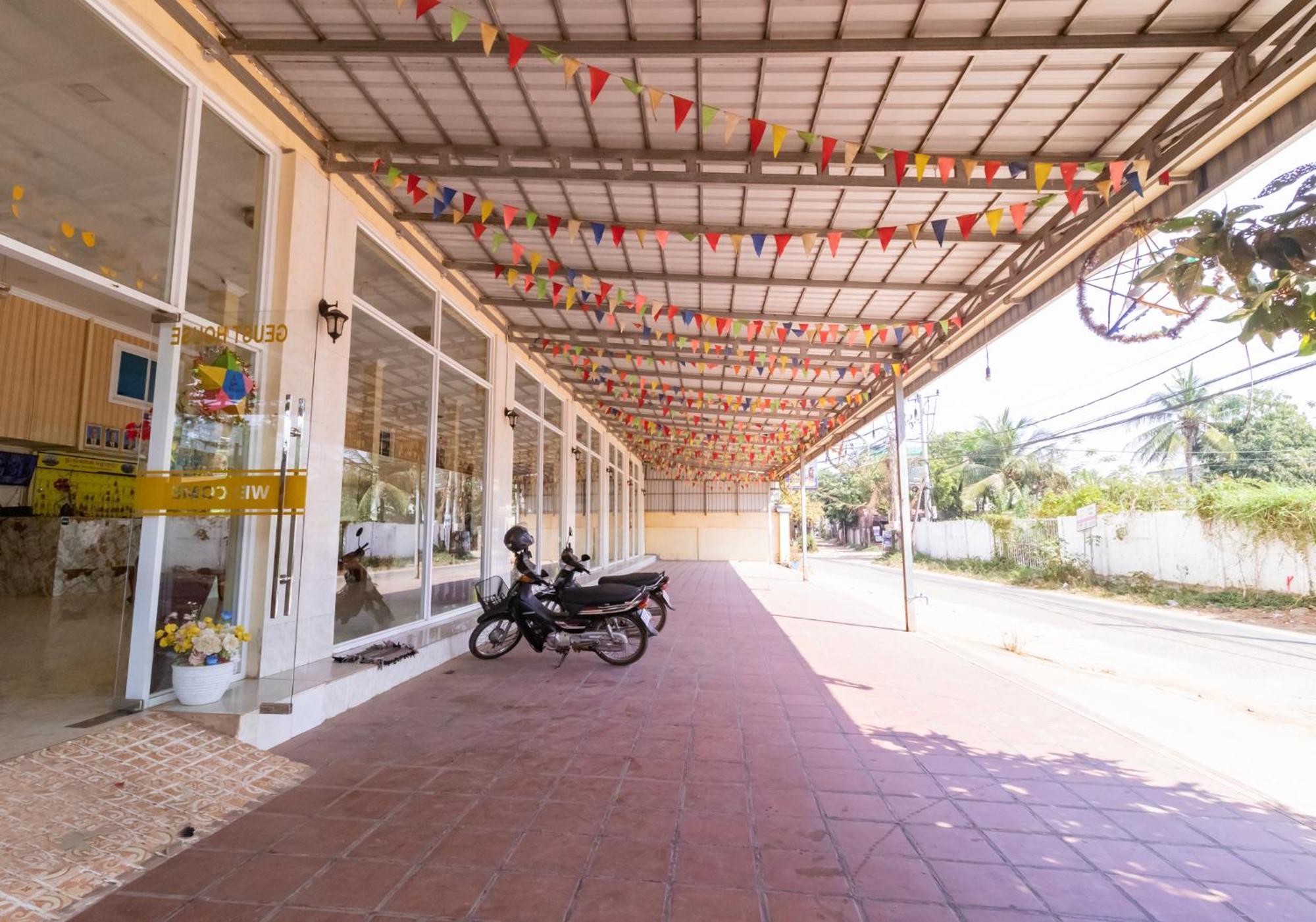 Angkor Apsara Guesthouse Ciudad de Siem Riep Exterior foto