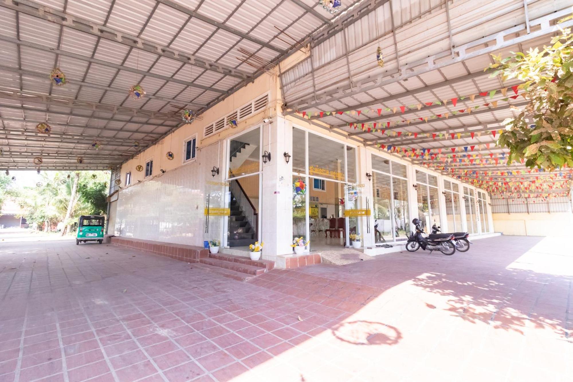 Angkor Apsara Guesthouse Ciudad de Siem Riep Exterior foto