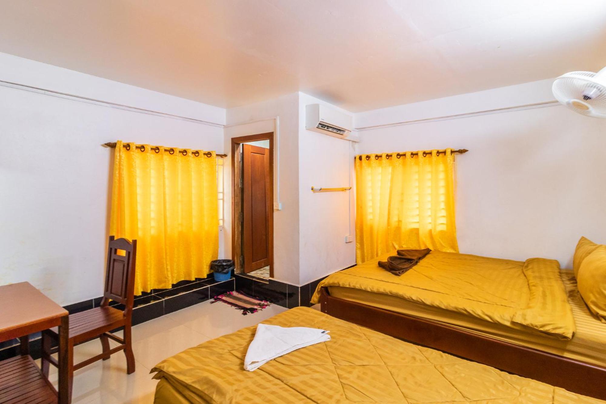 Angkor Apsara Guesthouse Ciudad de Siem Riep Exterior foto