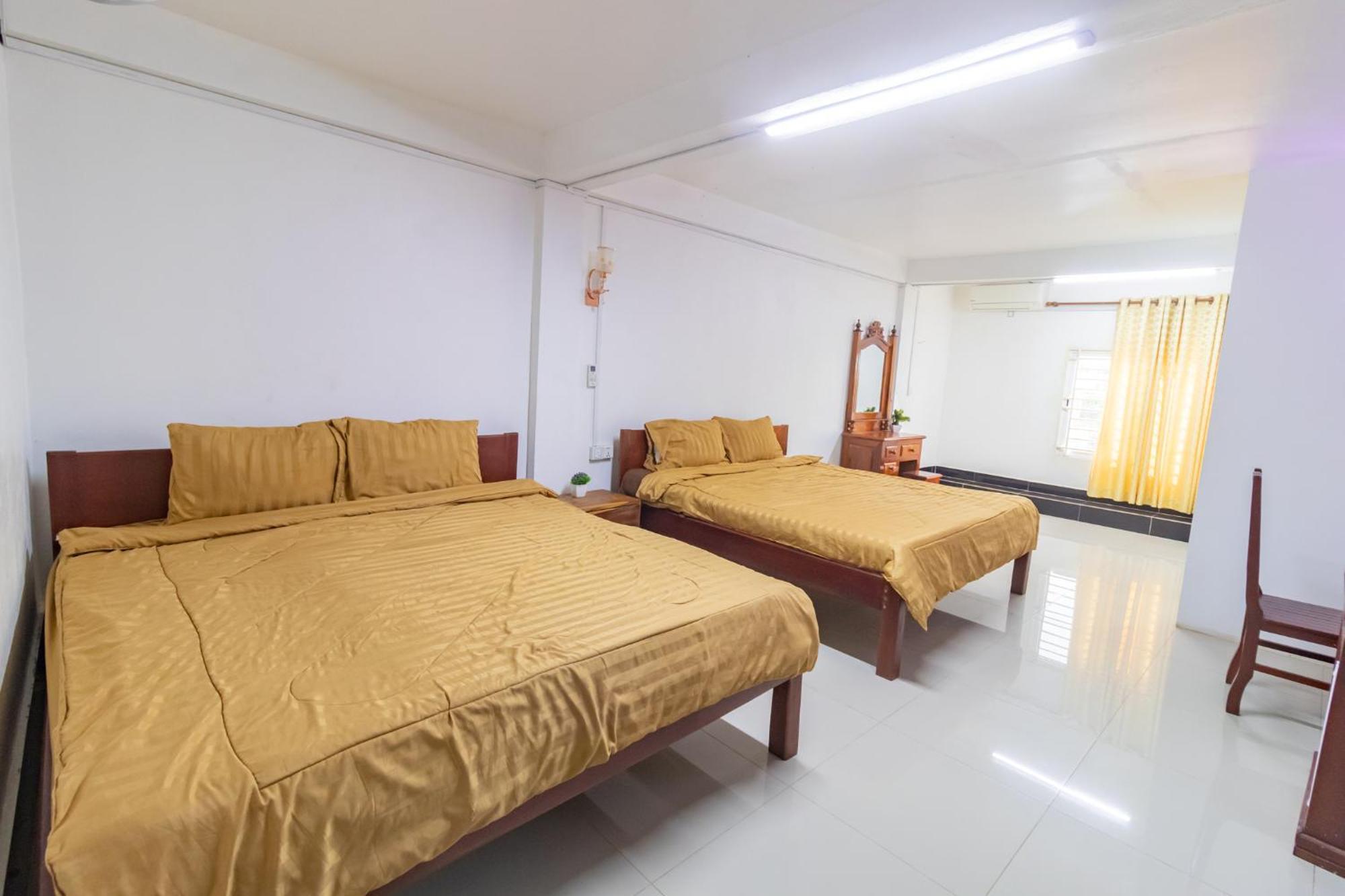 Angkor Apsara Guesthouse Ciudad de Siem Riep Exterior foto